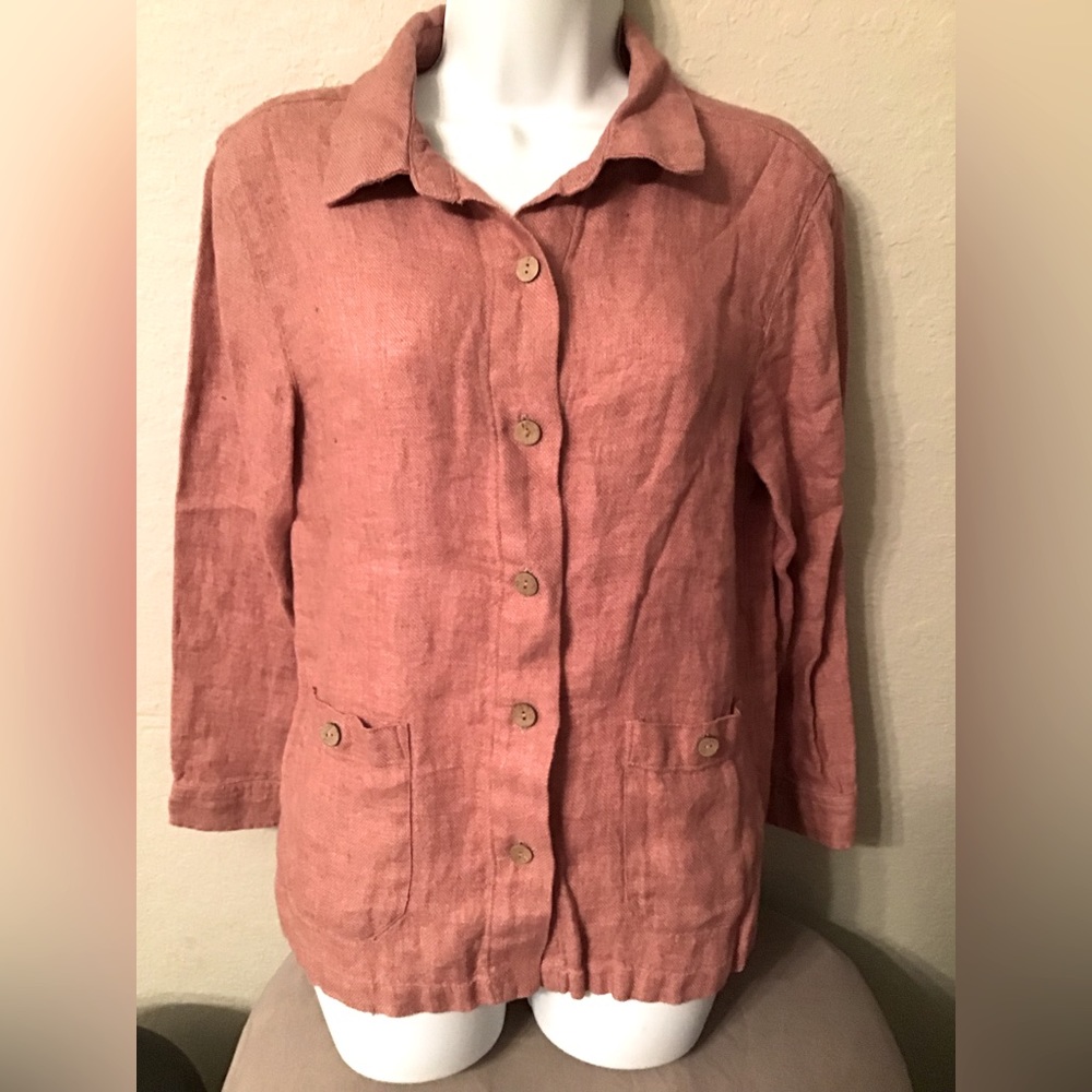 Sigurd Olsen Linen Shirt/Jacket